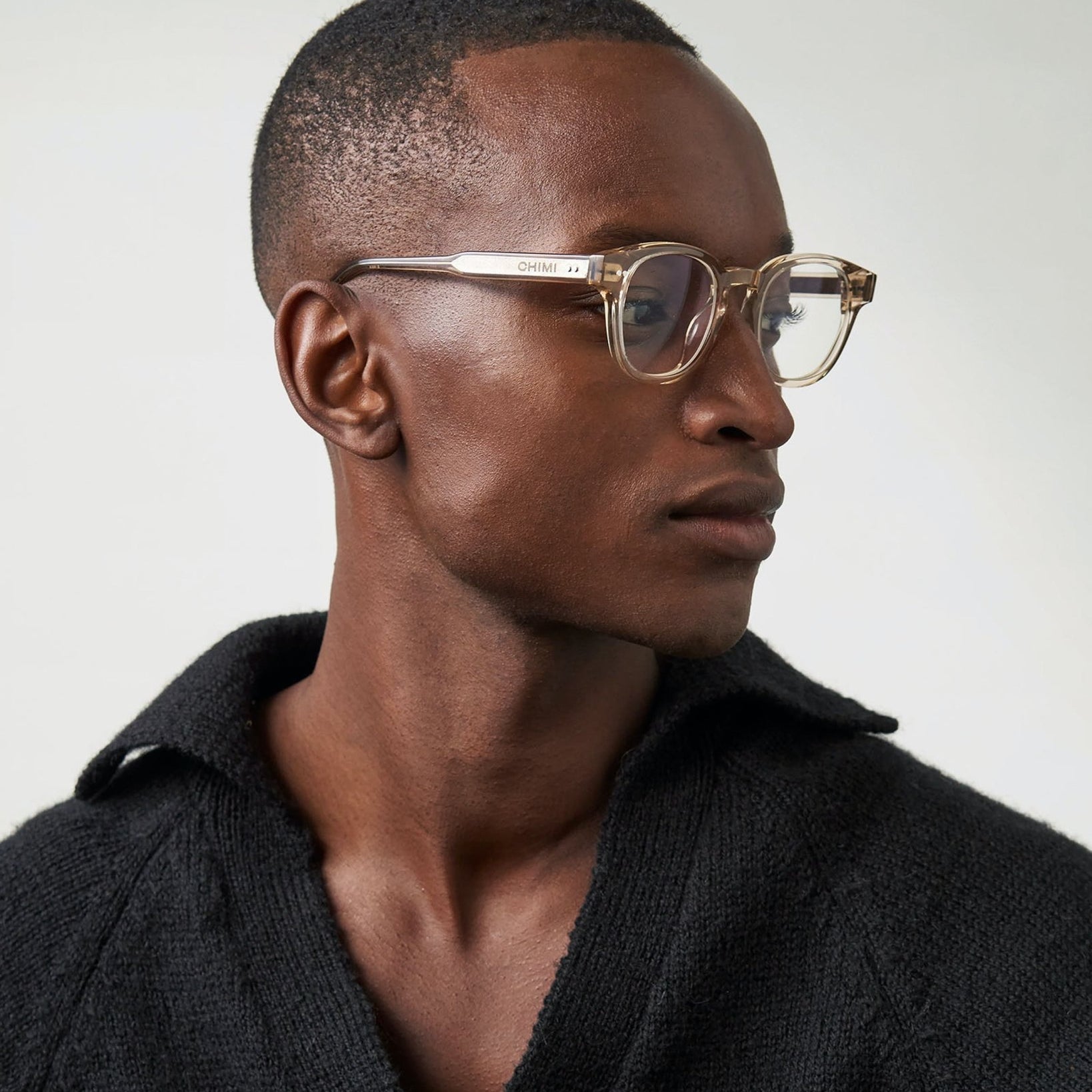 01 Core Optical / Ecru & Clear Lens - Shade Files