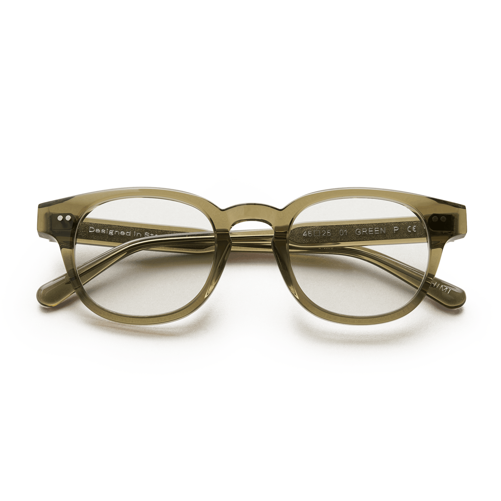 01 Core Optical / Green & Clear Lens - Shade Files