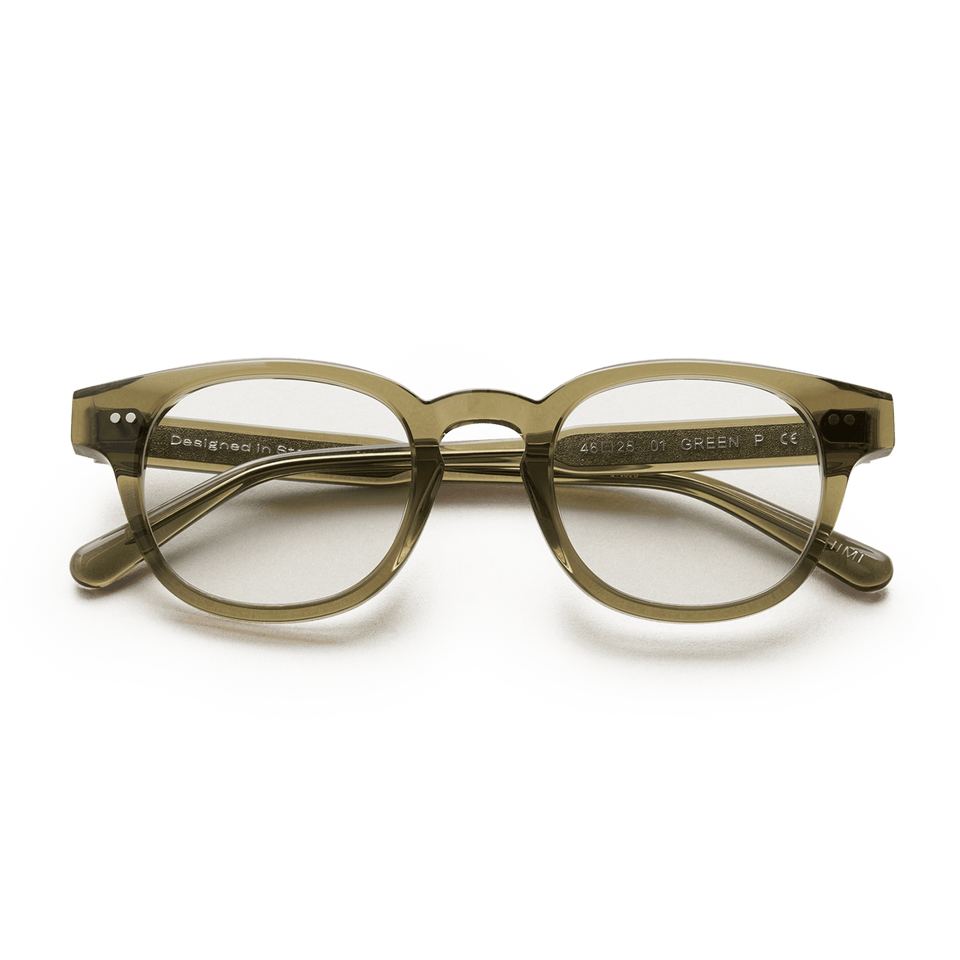 01 Core Optical / Green & Clear Lens 01 Core Optical / Green & Clear Lens