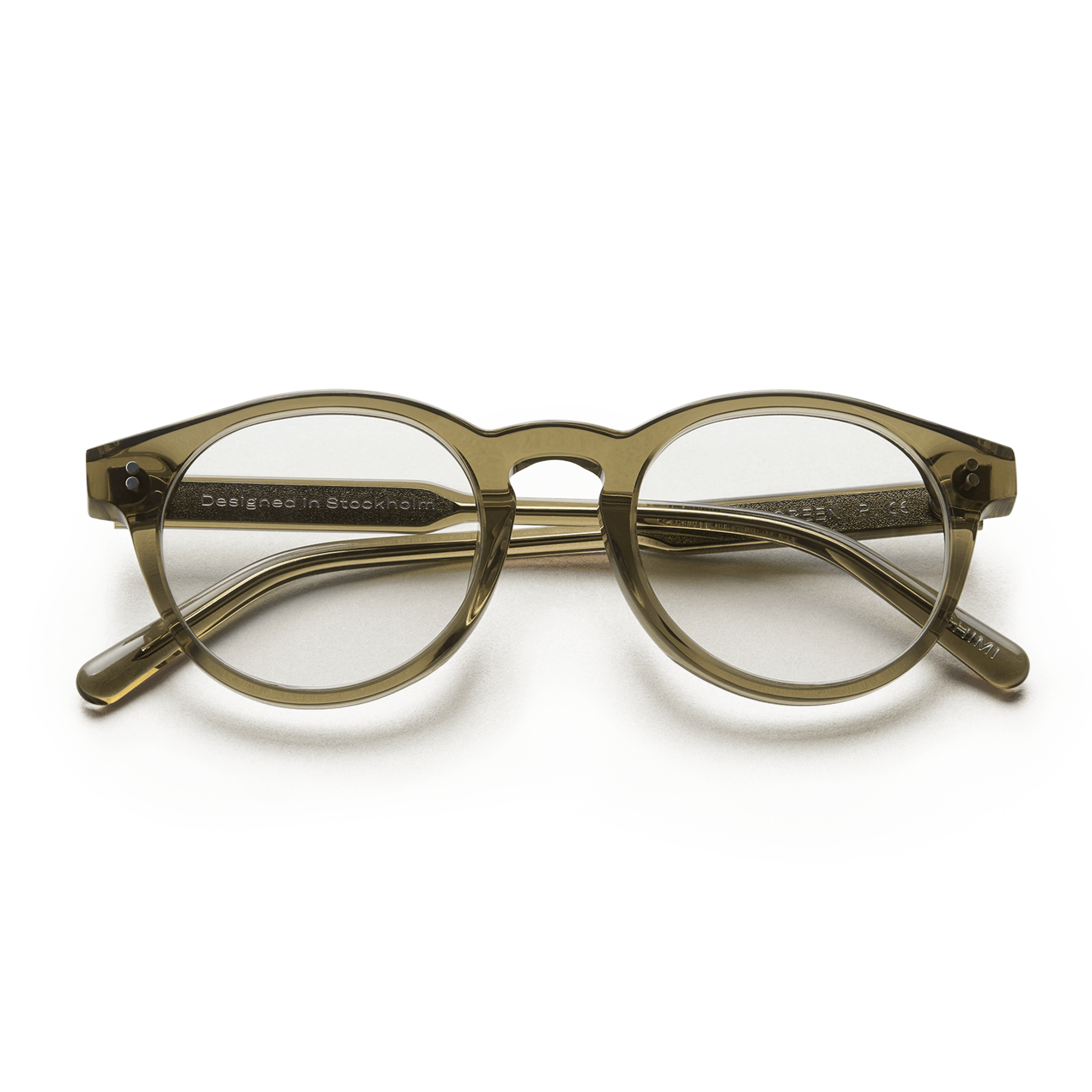 03 Core Optical / Green & Clear Lens - Shade Files