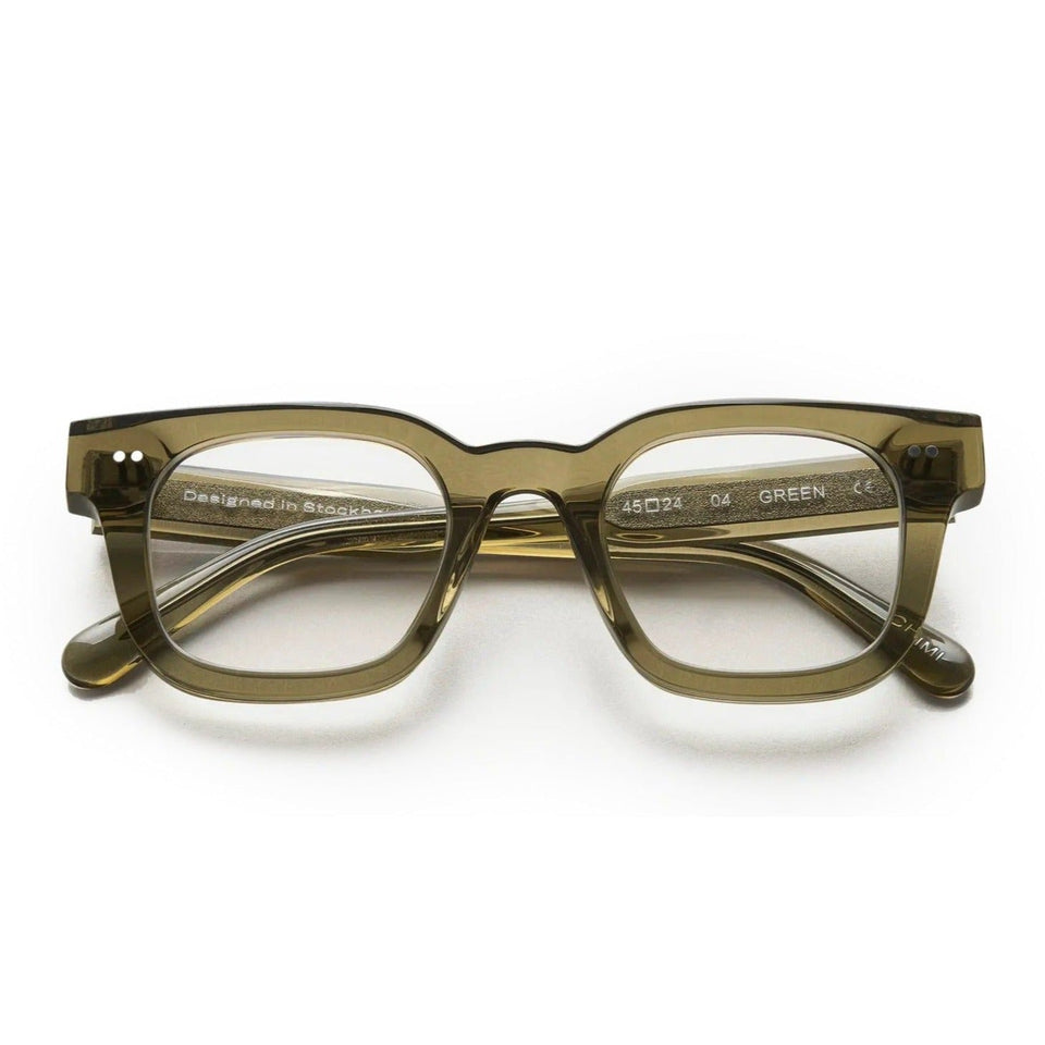 04 Core Optical / Green & Clear Lens 04 Core Optical / Green & Clear Lens