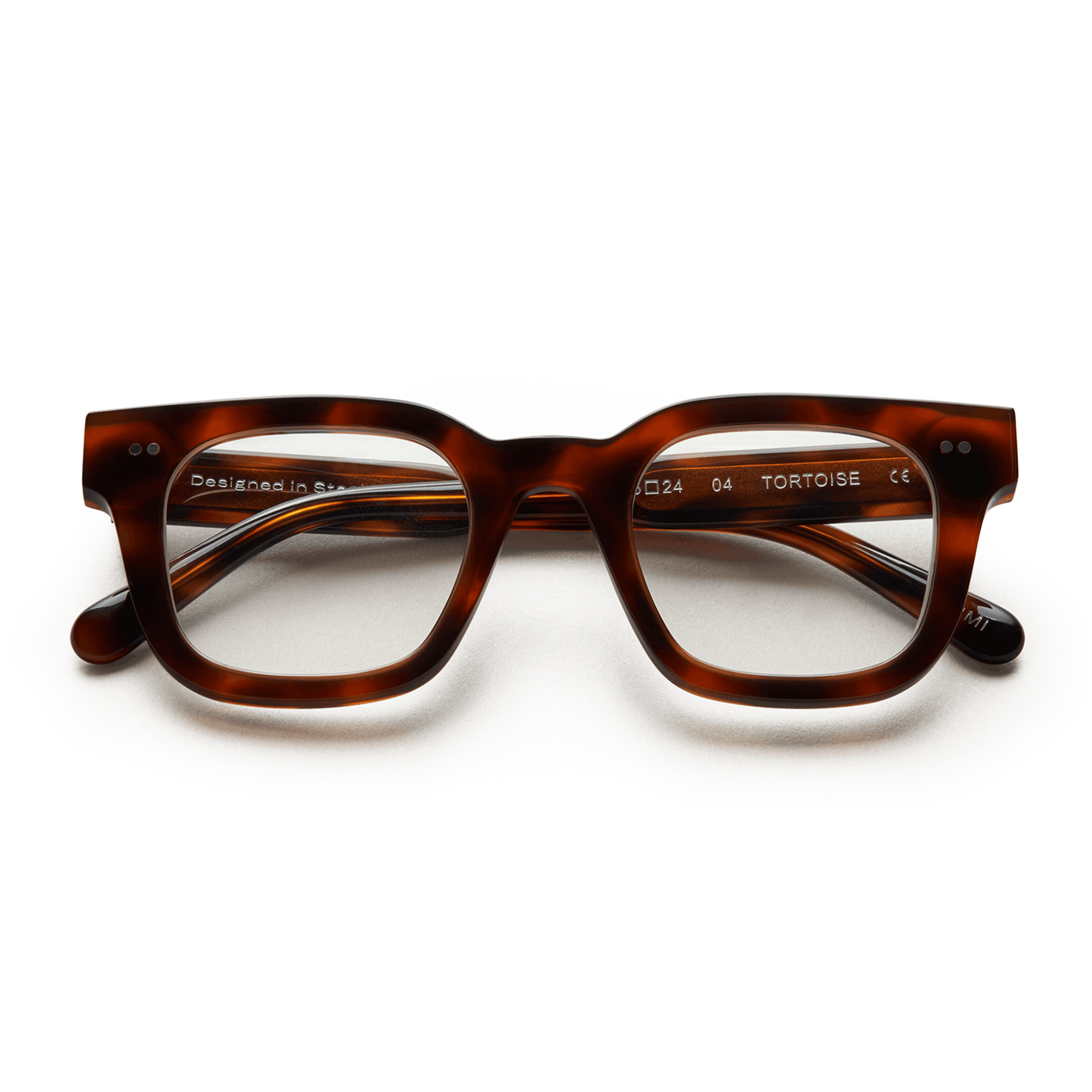 04 Core Optical / Tortoise & Clear Lens - Shade Files
