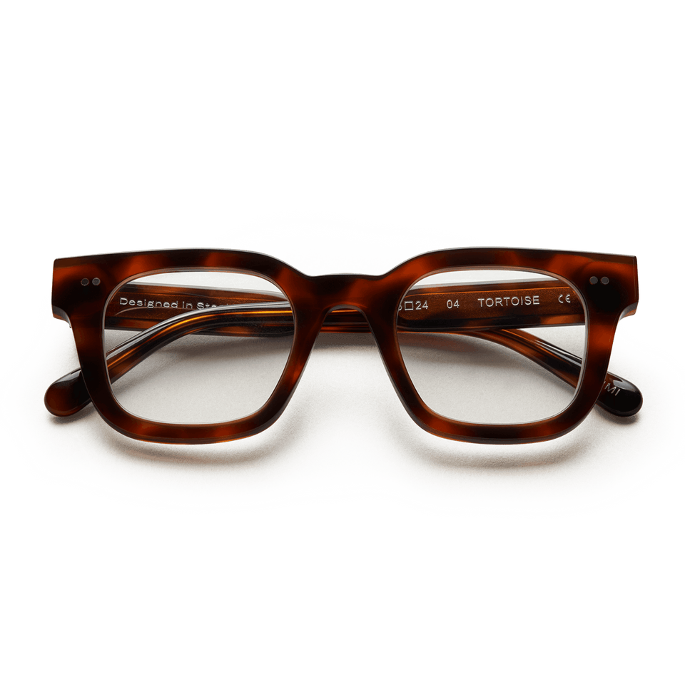 04 Core Optical / Tortoise & Clear Lens 04 Core Optical / Tortoise & Clear Lens