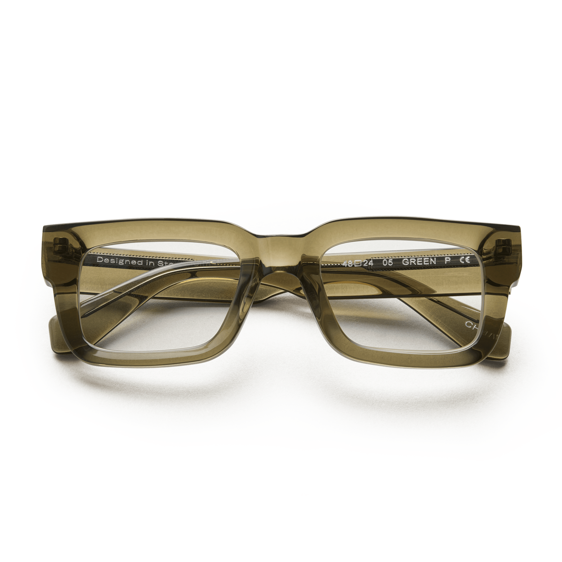 05 Core Optical / Green & Clear Lens - Shade Files