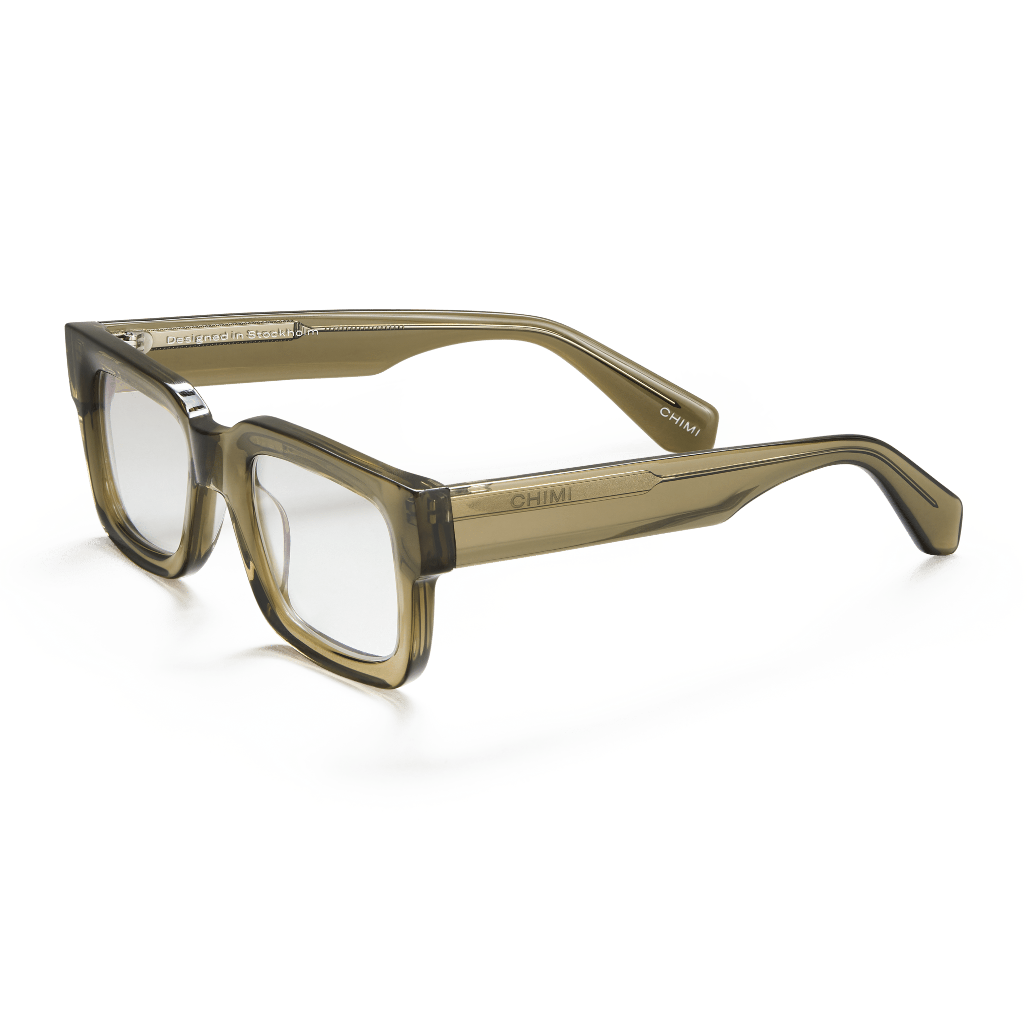 05 Core Optical / Green & Clear Lens - Shade Files