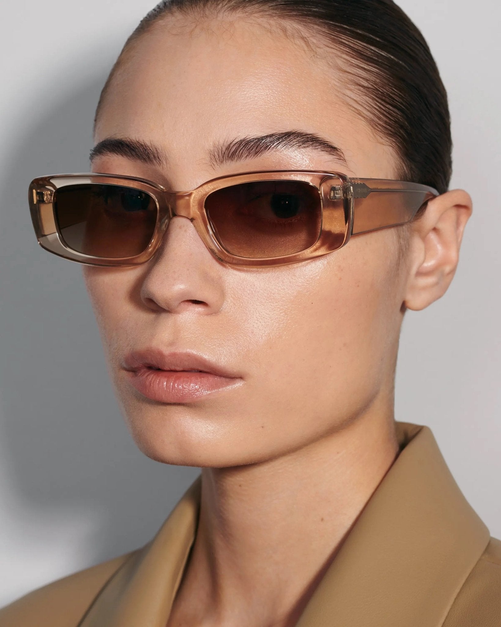 10.2 Core / Ecru & Brown Gradient Lens - Shade Files