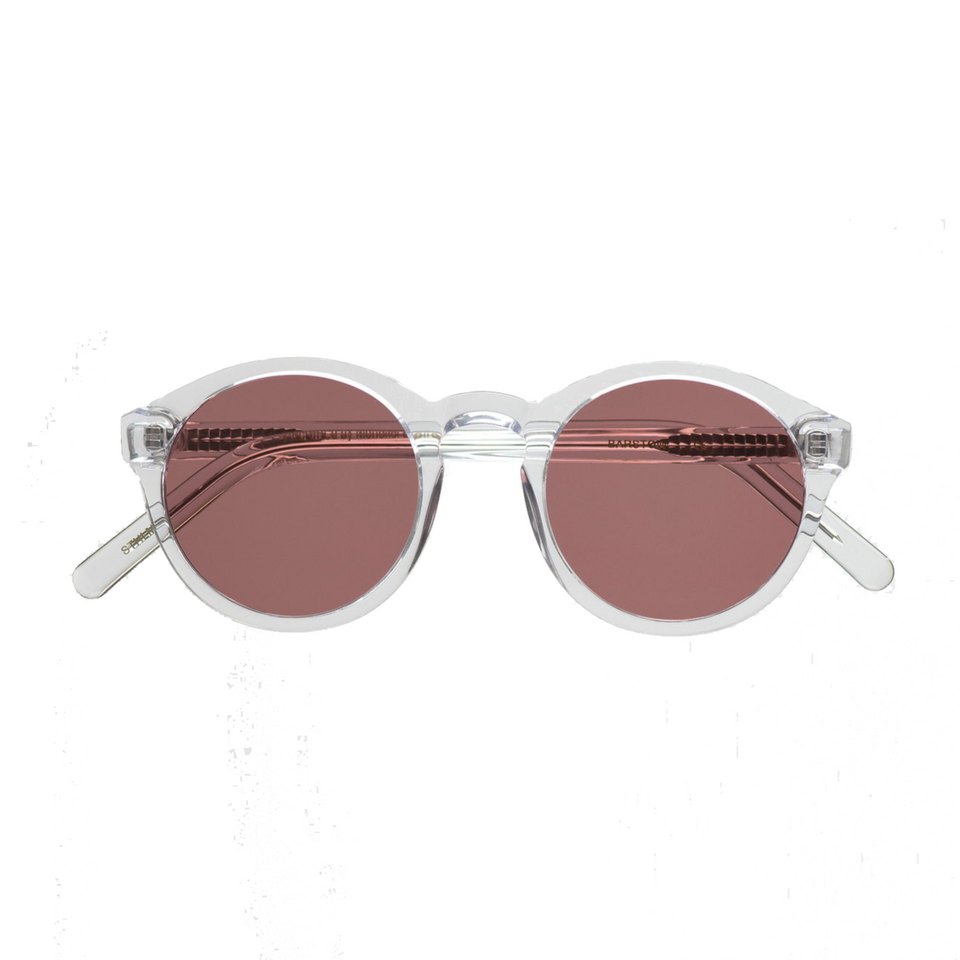 Barstow / Crystal Acetate & Rose Lens Barstow / Crystal Acetate & Rose Lens