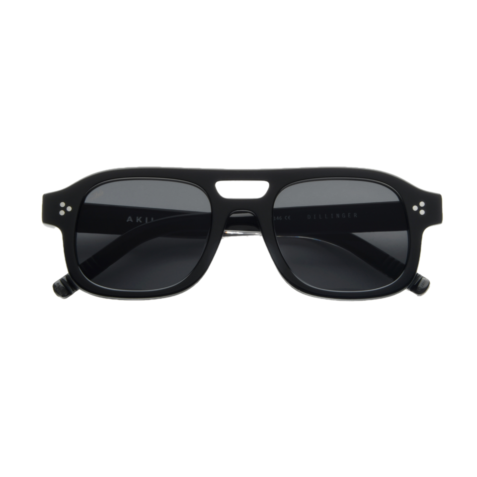 Dillinger / Black Acetate & Black Lens Dillinger / Black Acetate & Black Lens
