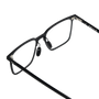 Achilles Optical / Matte Black Aluminium & Blue - Light Lens - Shade Files