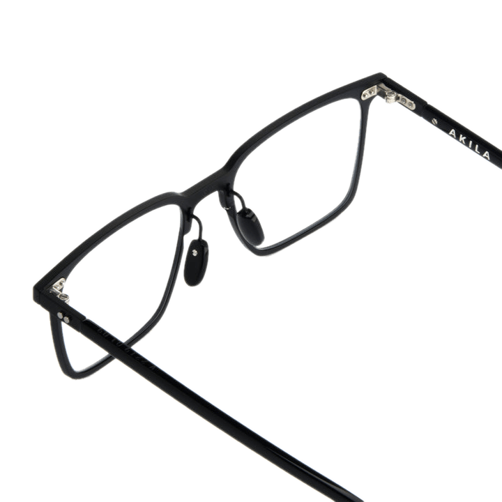 Achilles Optical / Matte Black Aluminium & Blue - Light Lens - Shade Files