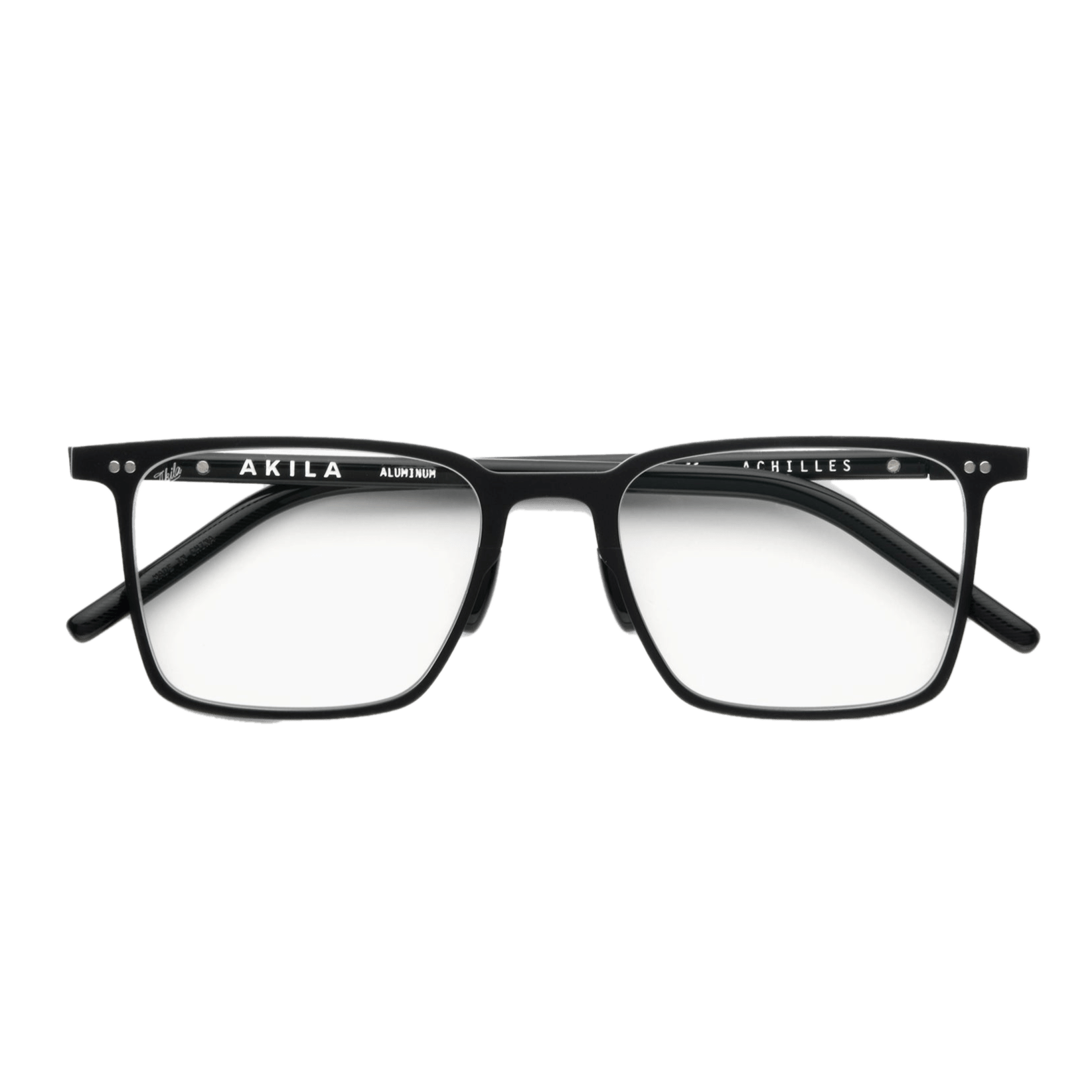 Achilles Optical / Matte Black Aluminium & Blue - Light Lens - Shade Files