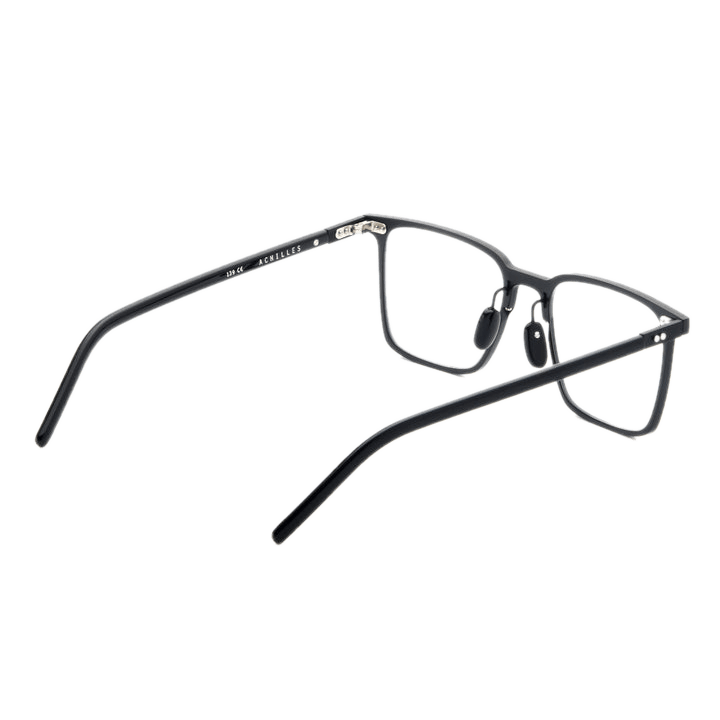 Achilles Optical / Matte Black Aluminium & Blue - Light Lens - Shade Files