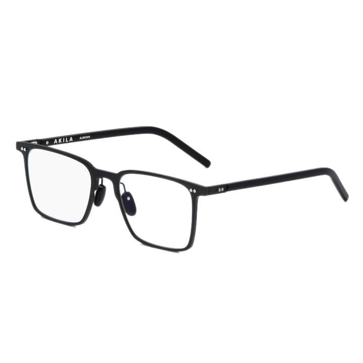 Achilles Optical / Matte Black Aluminium & Blue - Light Lens - Shade Files