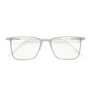 Achilles Optical / Silver Aluminium & Blue - Light Lens - Shade Files
