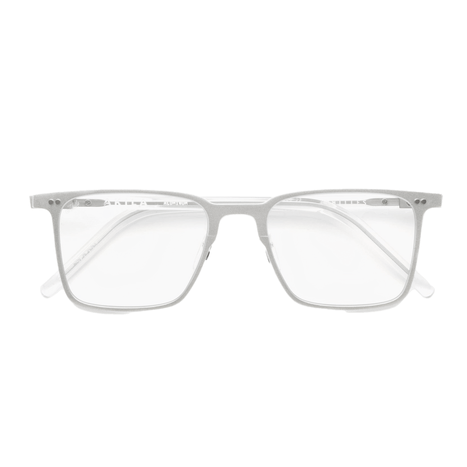 Achilles Optical / Silver Aluminium & Blue-Light Lens Achilles Optical / Silver Aluminium & Blue-Light Lens