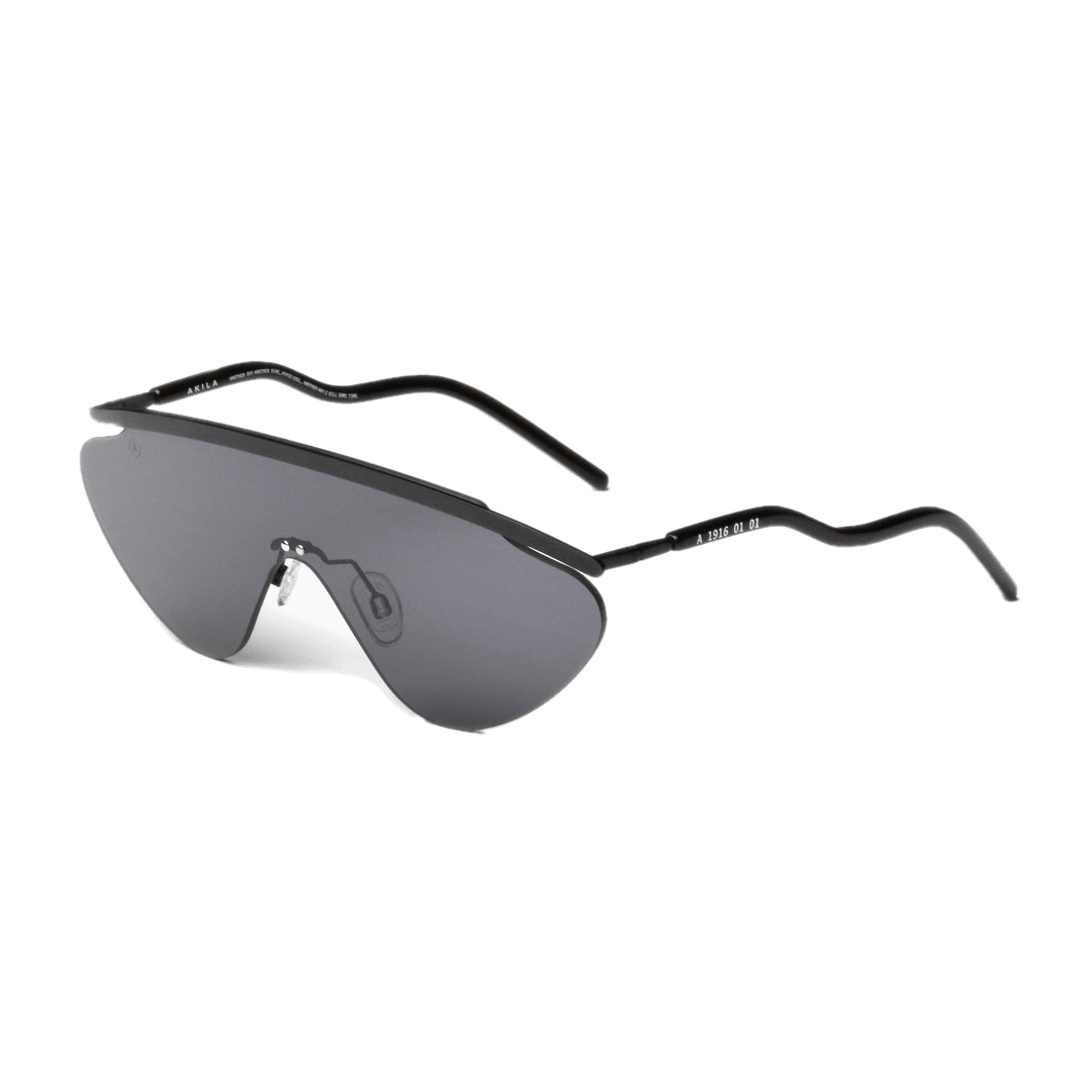 Aero / Black Acetate & Black Lens - Shade Files