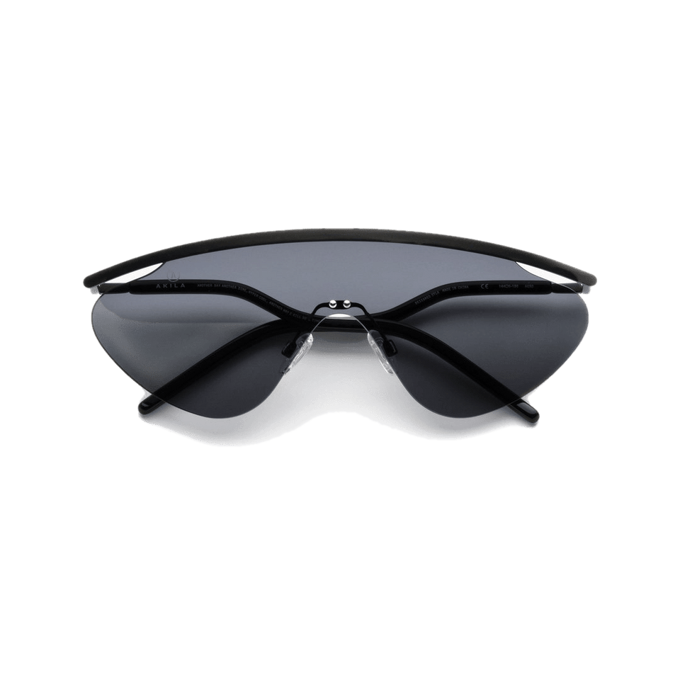 Aero / Black Acetate & Black Lens Aero / Black Acetate & Black Lens