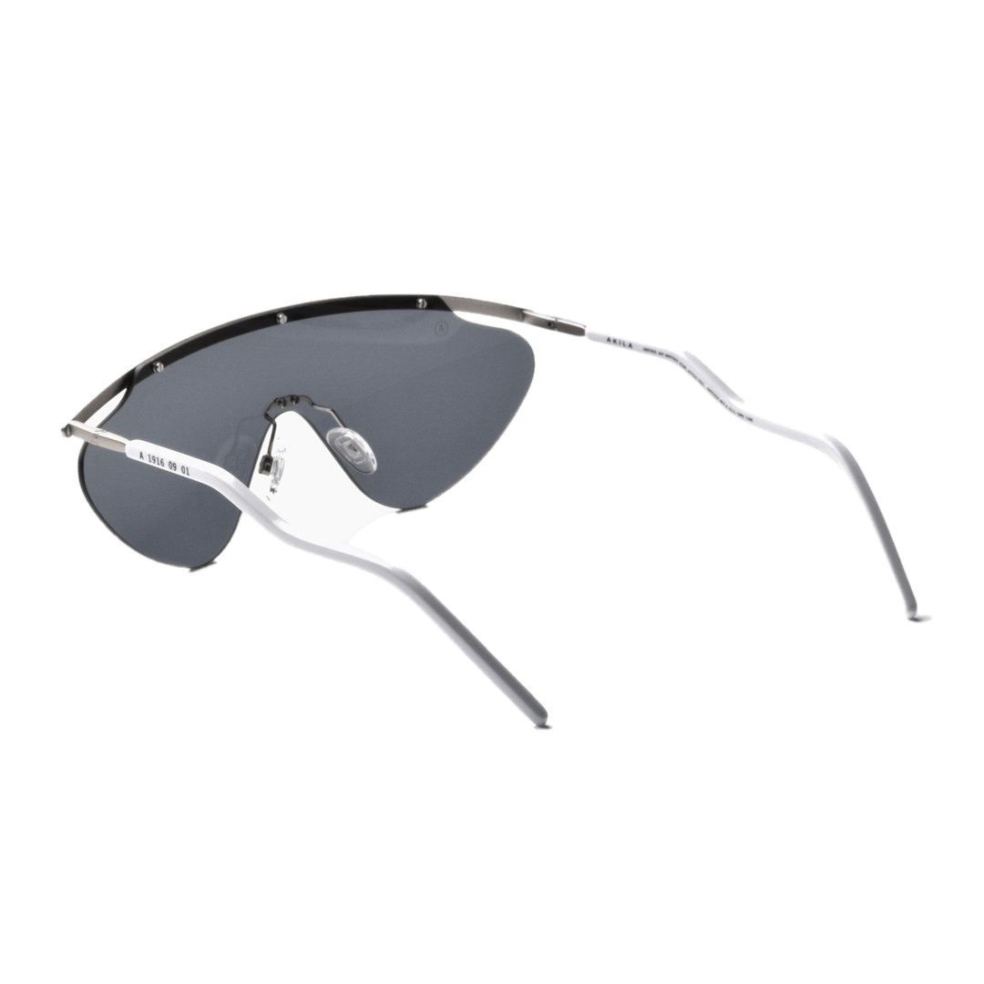 Aero / White Acetate & Black Lens - Shade Files