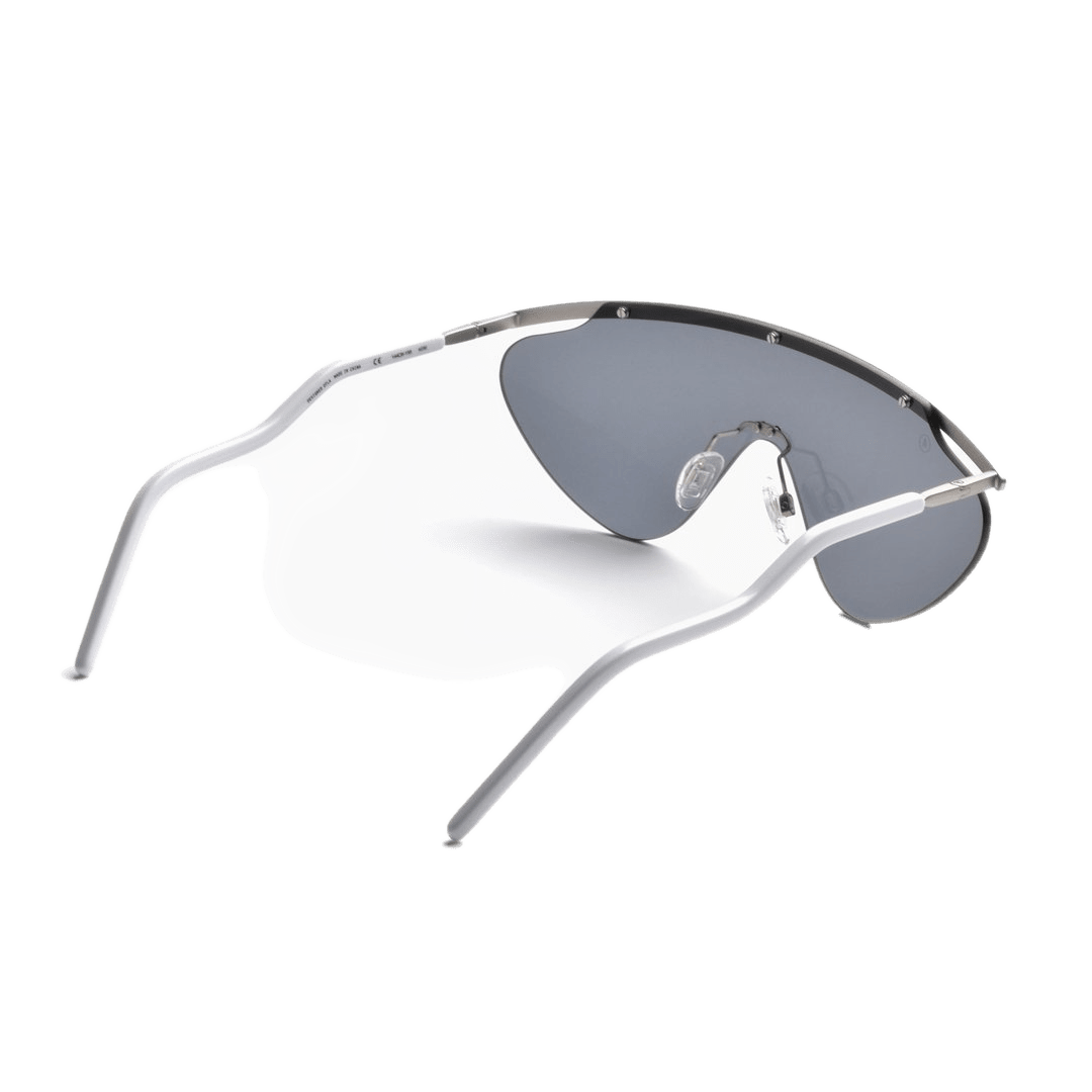 Aero / White Acetate & Black Lens - Shade Files