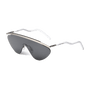 Aero / White Acetate & Black Lens - Shade Files