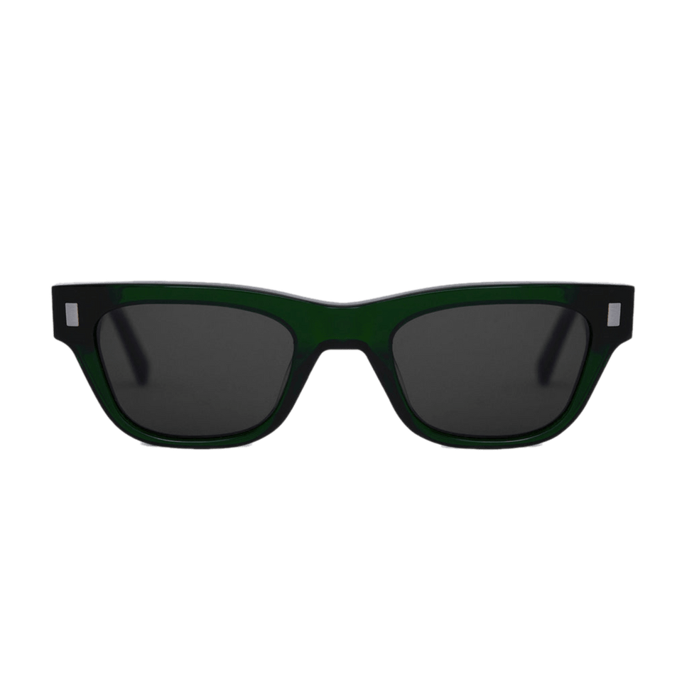 Aki / Bottle Green & Grey Lens Aki / Bottle Green & Grey Lens
