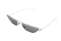 Alec / Silver Smoke & Grey Lens - Shade Files