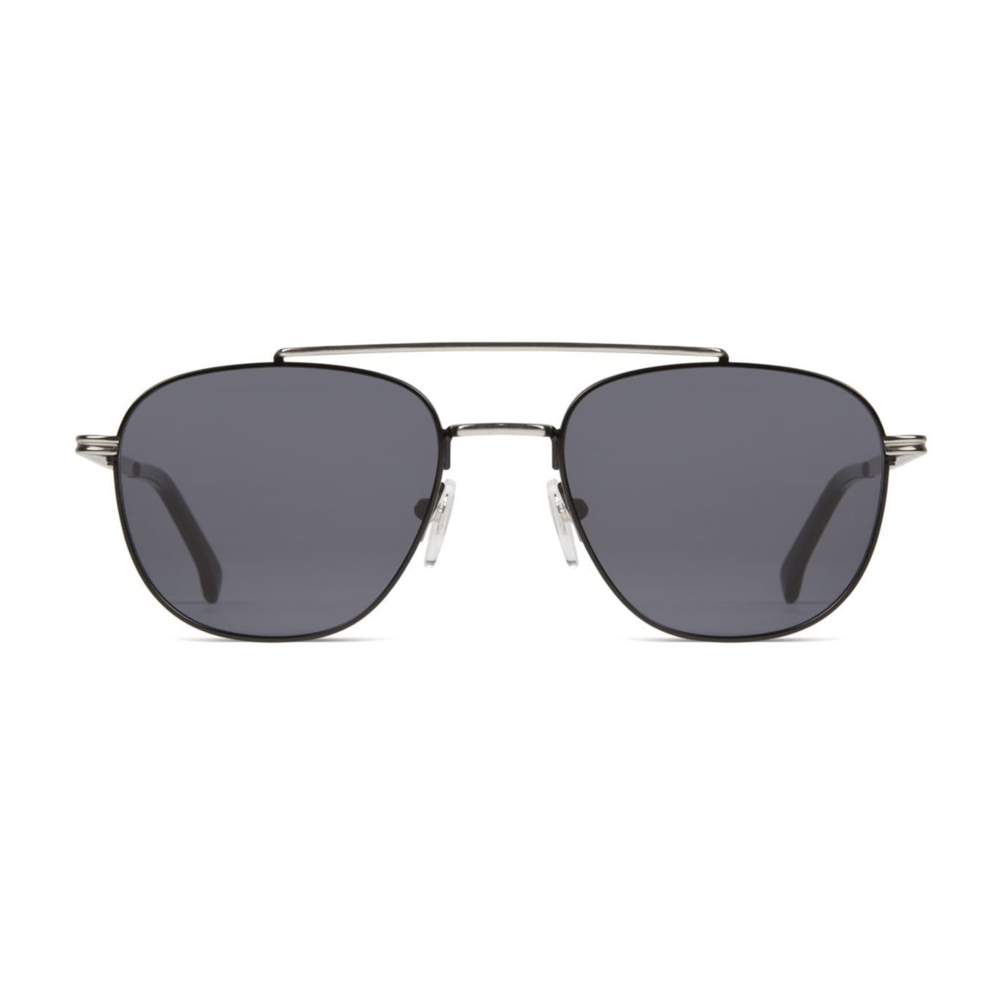 Alex / Silver Black & Grey Lens - Shade Files