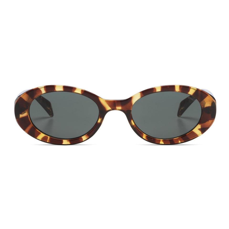 Ana / Tortoise & Graphite Green Lens Ana / Tortoise & Graphite Green Lens