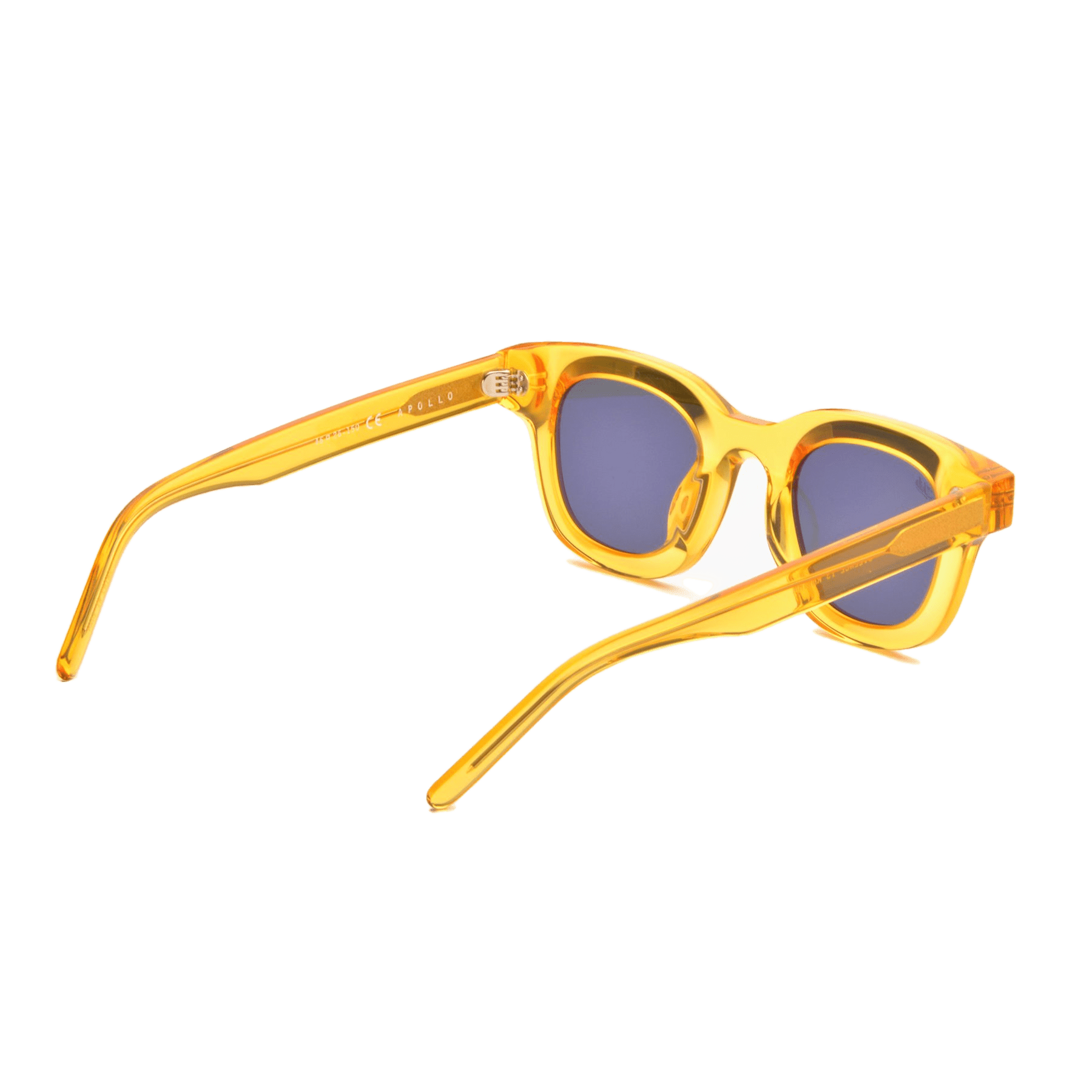 Apollo / Amber Acetate & Black Lens - Shade Files