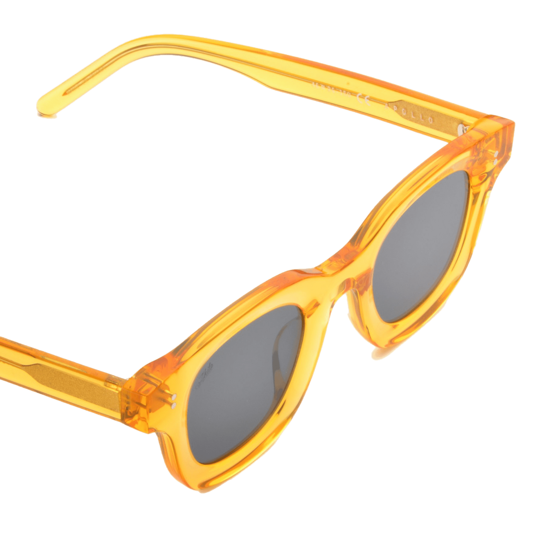 Apollo / Amber Acetate & Black Lens - Shade Files