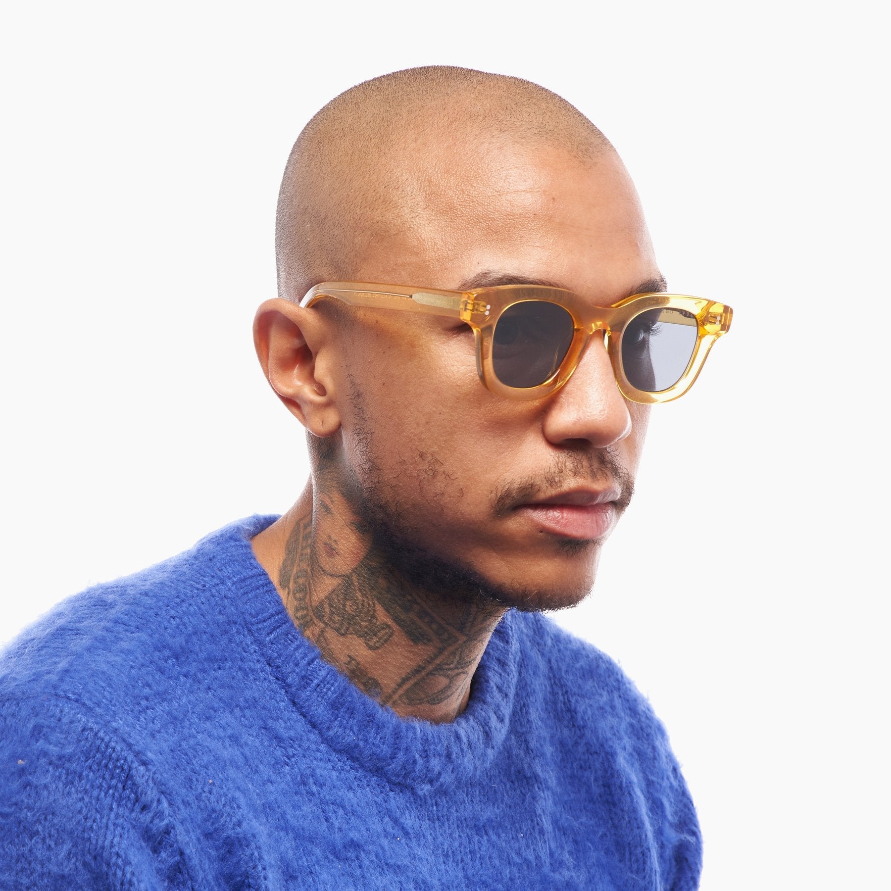 Apollo / Amber Acetate & Black Lens - Shade Files