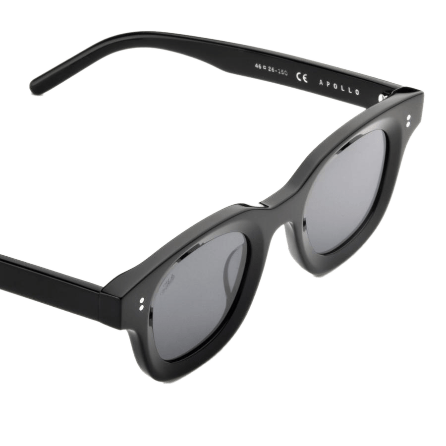 Apollo / Black Acetate & Black Lens - Shade Files