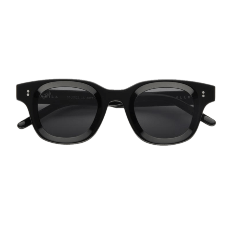Apollo / Black Acetate & Black Lens Apollo / Black Acetate & Black Lens