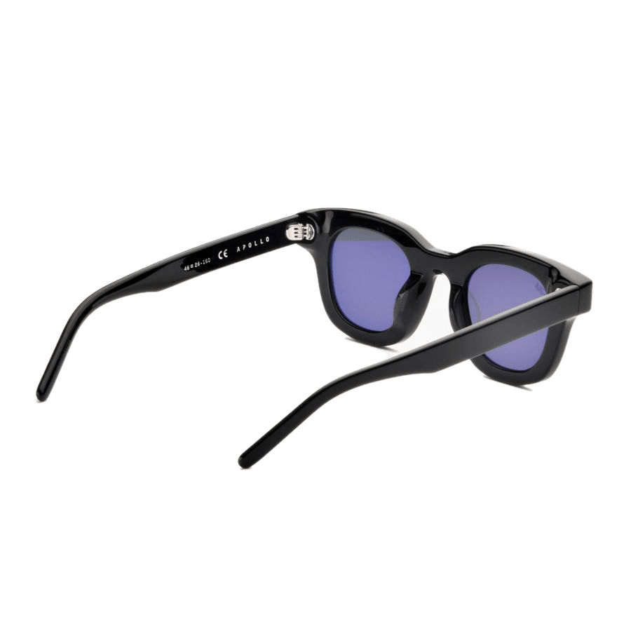 Apollo / Black Acetate & Black Lens - Shade Files