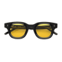 Apollo / Black Acetate & Yellow Lens - Shade Files