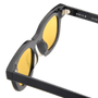 Apollo / Black Acetate & Yellow Lens - Shade Files