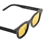 Apollo / Black Acetate & Yellow Lens - Shade Files