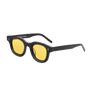 Apollo / Black Acetate & Yellow Lens - Shade Files