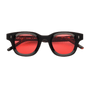 Apollo / Dark Tortoise Acetate & Rose Lens - Shade Files