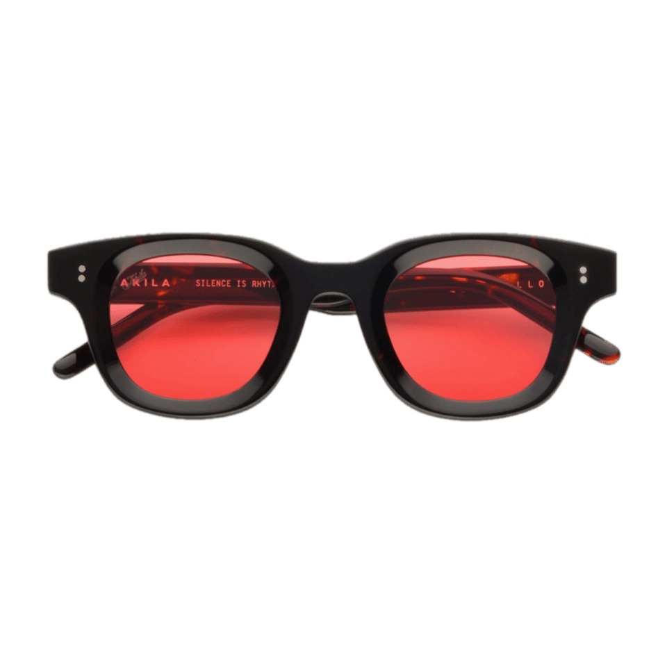 Apollo / Dark Tortoise Acetate & Rose Lens Apollo / Dark Tortoise Acetate & Rose Lens