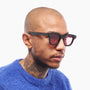 Apollo / Dark Tortoise Acetate & Rose Lens - Shade Files