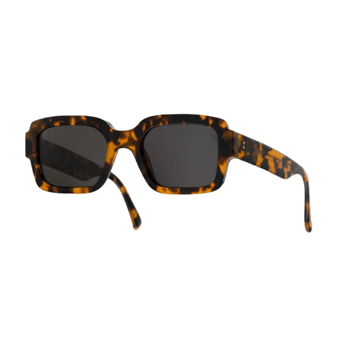 Apollo / Havana Acetate & Grey Lens - Shade Files