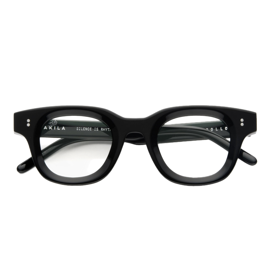 Apollo Optical / Black Acetate & Blue-Light Lens Apollo Optical / Black Acetate & Blue-Light Lens