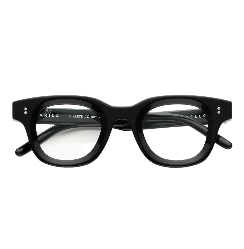 Apollo Optical / Black Acetate & Blue-Light Lens Apollo Optical / Black Acetate & Blue-Light Lens