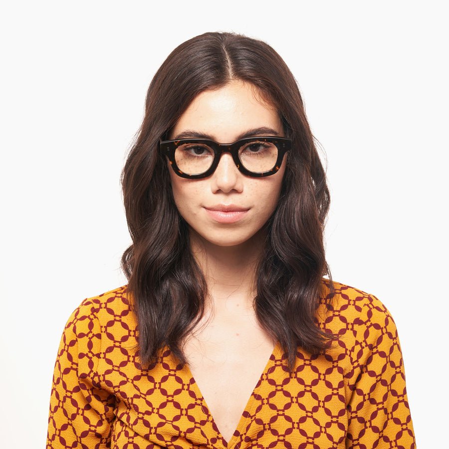 Apollo Optical / Tokyo Tortoise Acetate & Blue - Light Lens - Shade Files
