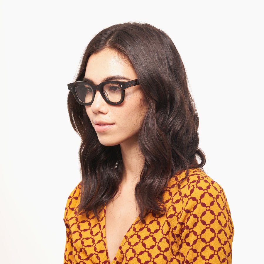Apollo Optical / Tokyo Tortoise Acetate & Blue - Light Lens - Shade Files