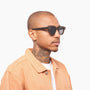 Apollo Raw / Tortoise Acetate & Black Lens - Shade Files