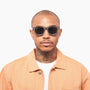 Apollo Raw / Tortoise Acetate & Black Lens - Shade Files