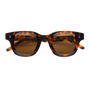 Apollo / Tortoise Acetate & Brown Lens - Shade Files