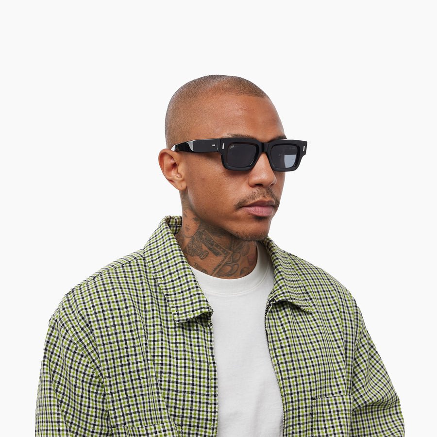 Ares / Black Acetate & Black Lens - Shade Files